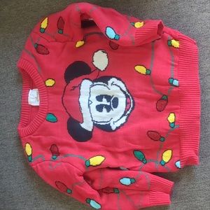 Mickey Mouse Christmas Sweater